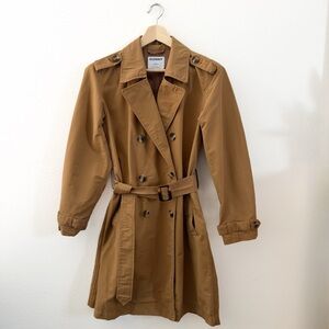 Old Navy Camel Trench Coat – Size S